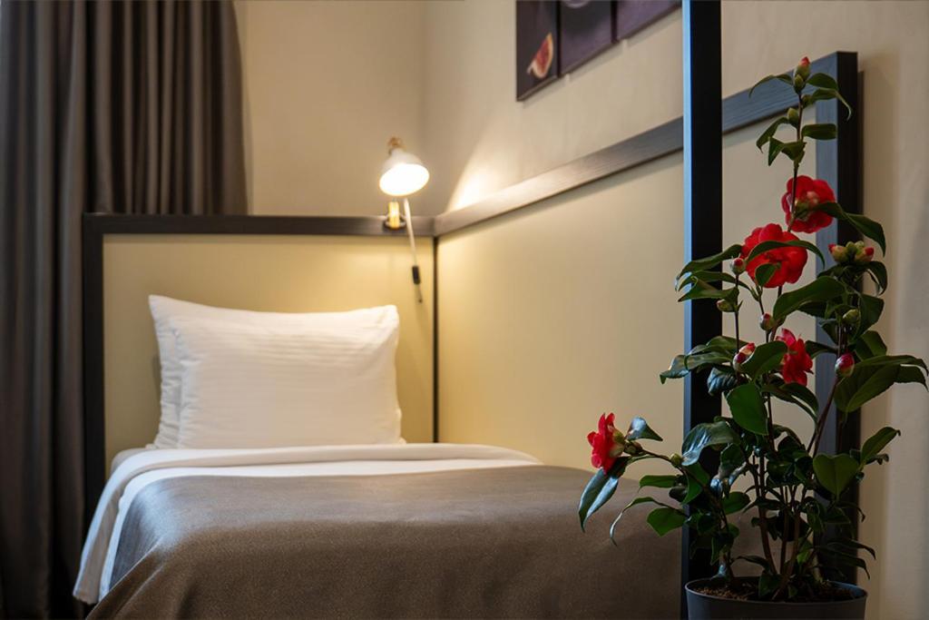 Hotel Botanica Belgrad Exterior foto