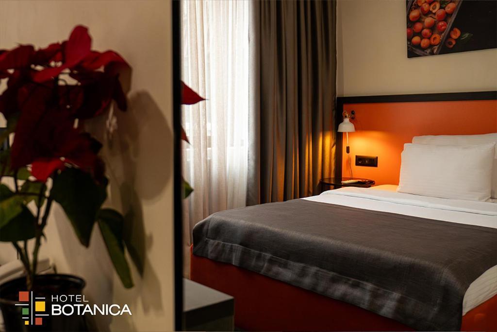 Hotel Botanica Belgrad Exterior foto