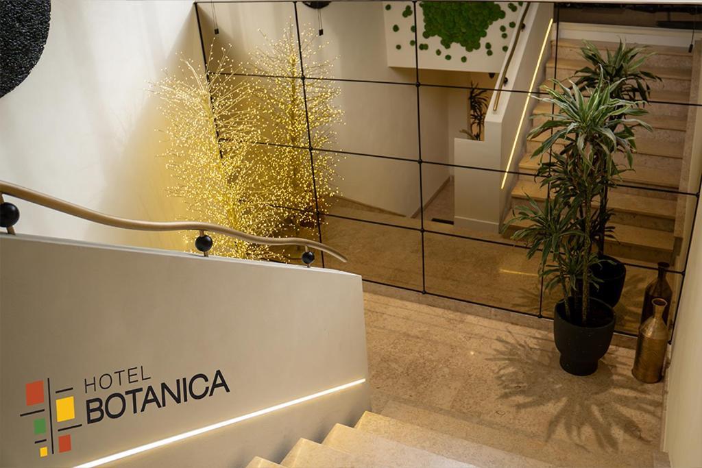 Hotel Botanica Belgrad Exterior foto