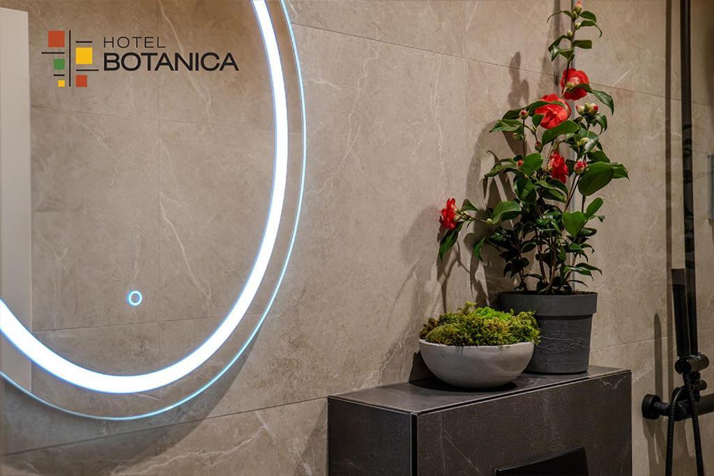 Hotel Botanica Belgrad Exterior foto