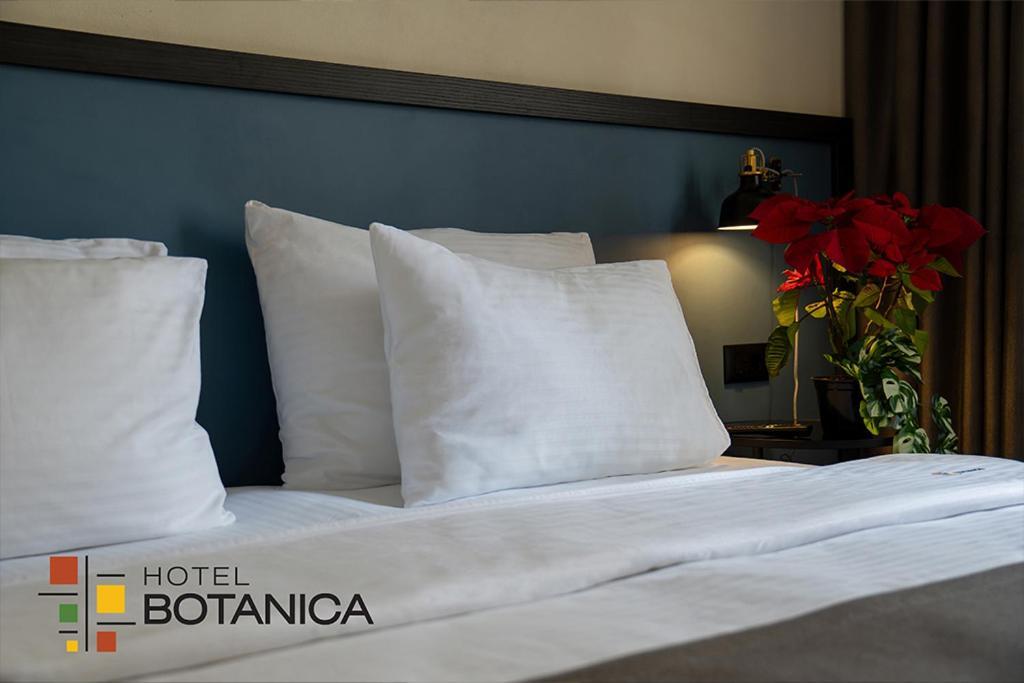 Hotel Botanica Belgrad Exterior foto
