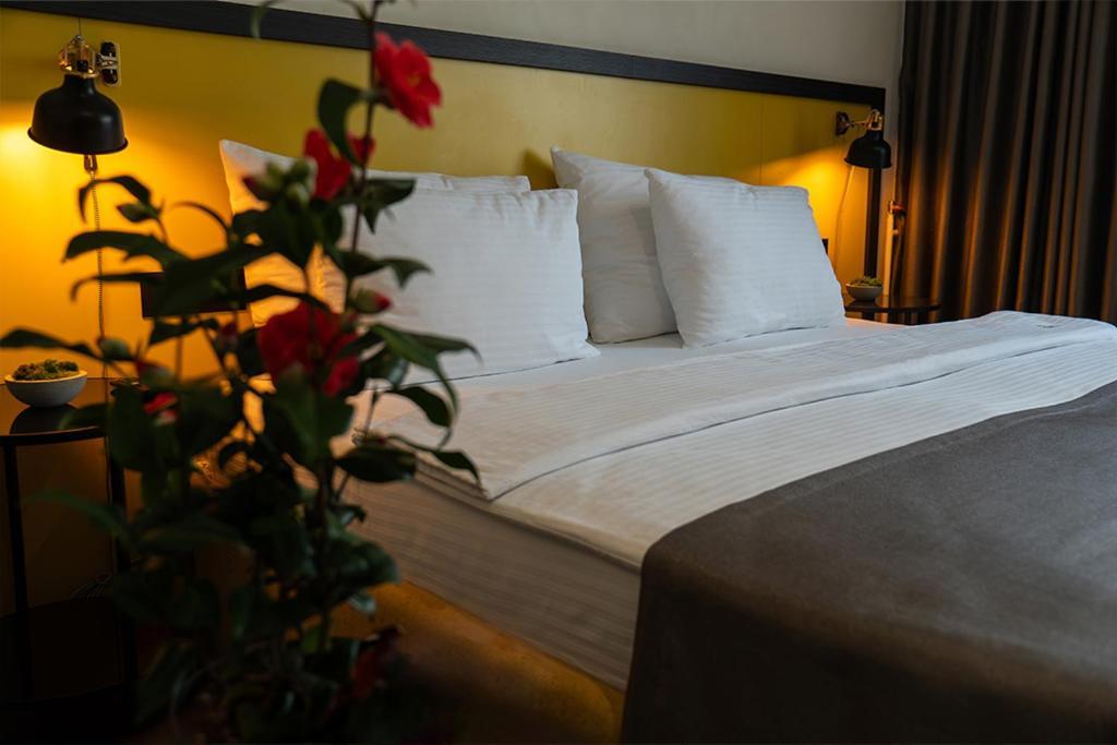 Hotel Botanica Belgrad Exterior foto